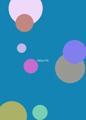 野鸭子在线观看 - 怪兽8号海报